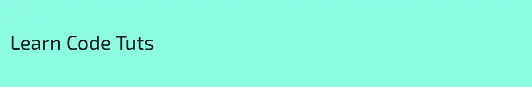 Learn Code Tuts